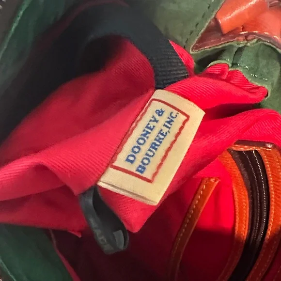 Dooney & Bourke Women's Tan Leather Bag - Picture 9 of 12